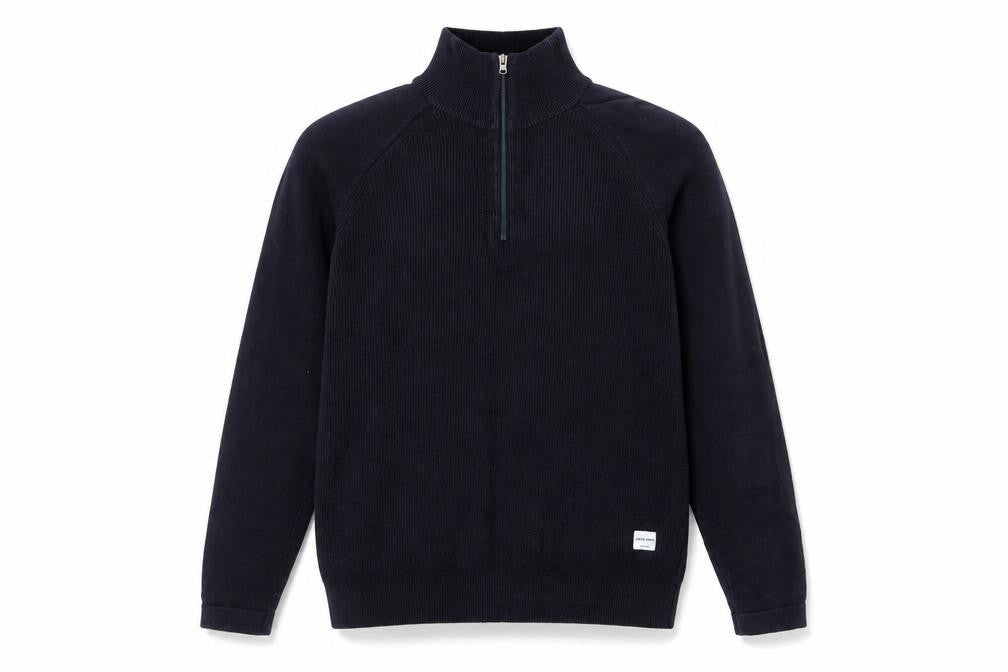 Mens UK Size M JACK & JONES Blue Pullover Sweatshirt