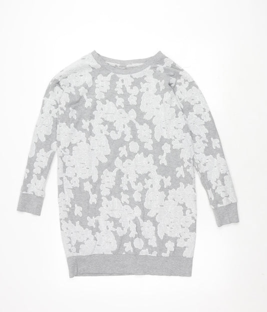 Womens UK Size 6 NEXT Grey  Jumper
