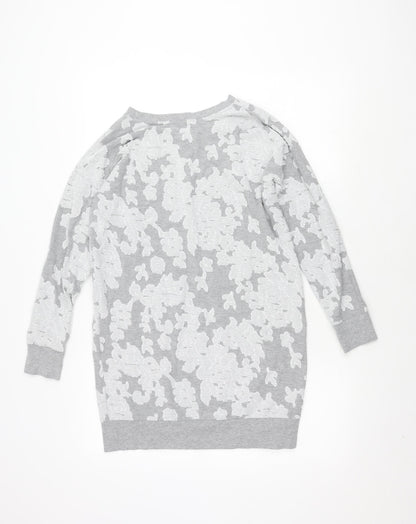 Womens UK Size 6 NEXT Grey  Jumper