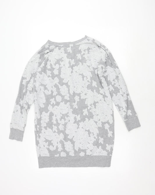 Womens UK Size 6 NEXT Grey  Jumper