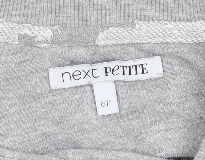 Womens UK Size 6 NEXT Grey  Jumper