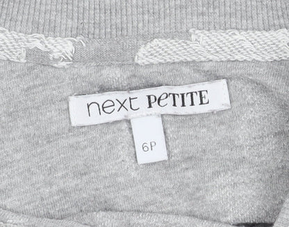 Womens UK Size 6 NEXT Grey  Jumper