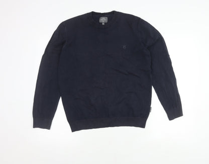Peter Werth Men's Black M Pullover Jumper