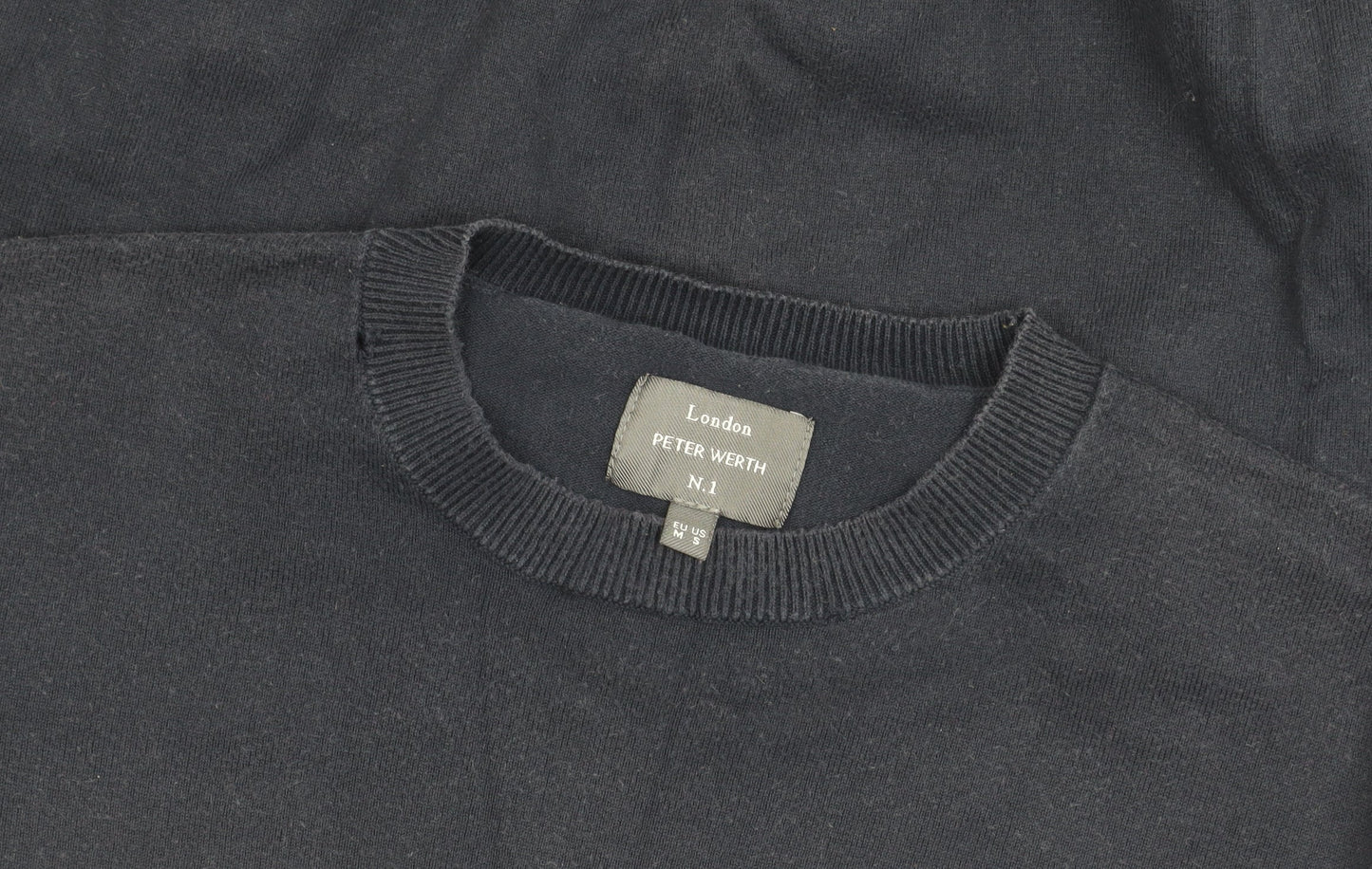 Peter Werth Men's Black M Pullover Jumper