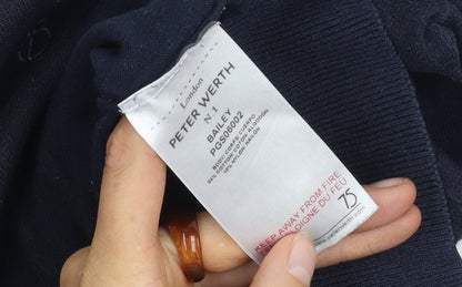 Peter Werth Men's Black M Pullover Jumper