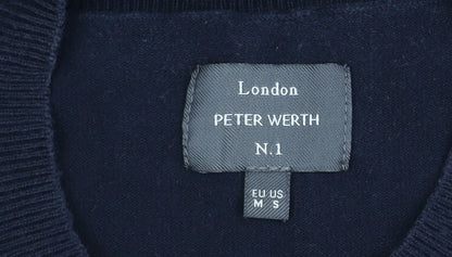 Peter Werth Men's Black M Pullover Jumper