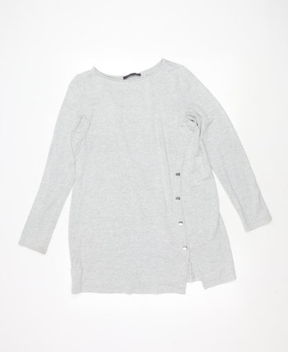 Womens UK Size 12 Marks and Spencer Grey  Jumper