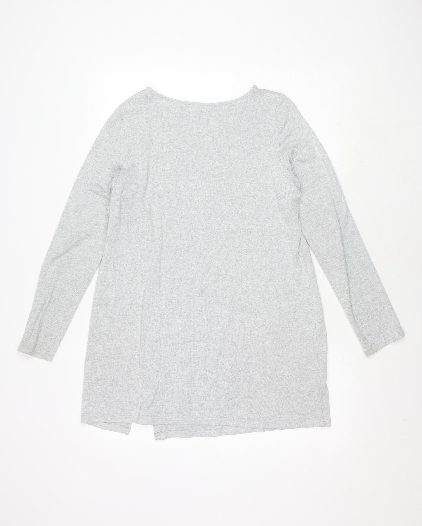 Womens UK Size 12 Marks and Spencer Grey  Jumper