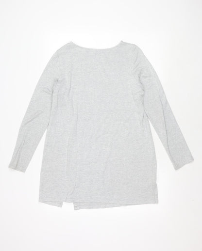 Womens UK Size 12 Marks and Spencer Grey  Jumper