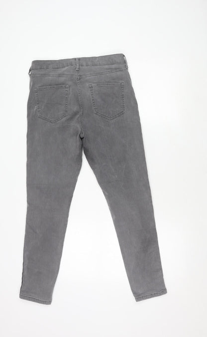 Womens UK Size 12 Marks and Spencer  Skinny Grey Jeans
