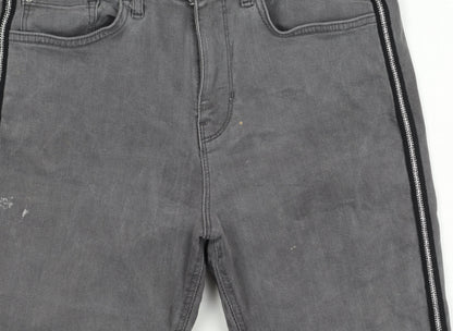 Womens UK Size 12 Marks and Spencer  Skinny Grey Jeans