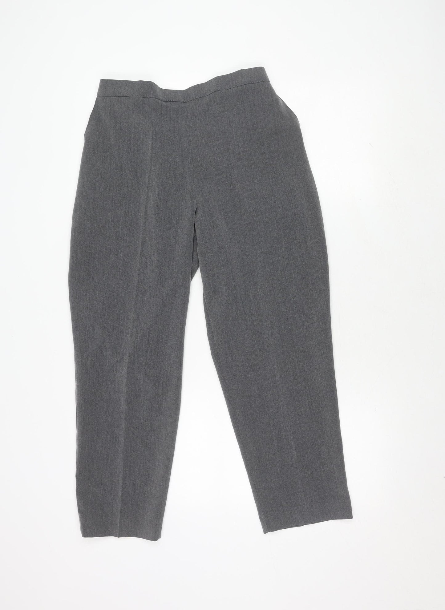 PINNS Women's Grey Trousers Size 14