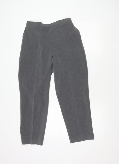 PINNS Women's Grey Trousers Size 14
