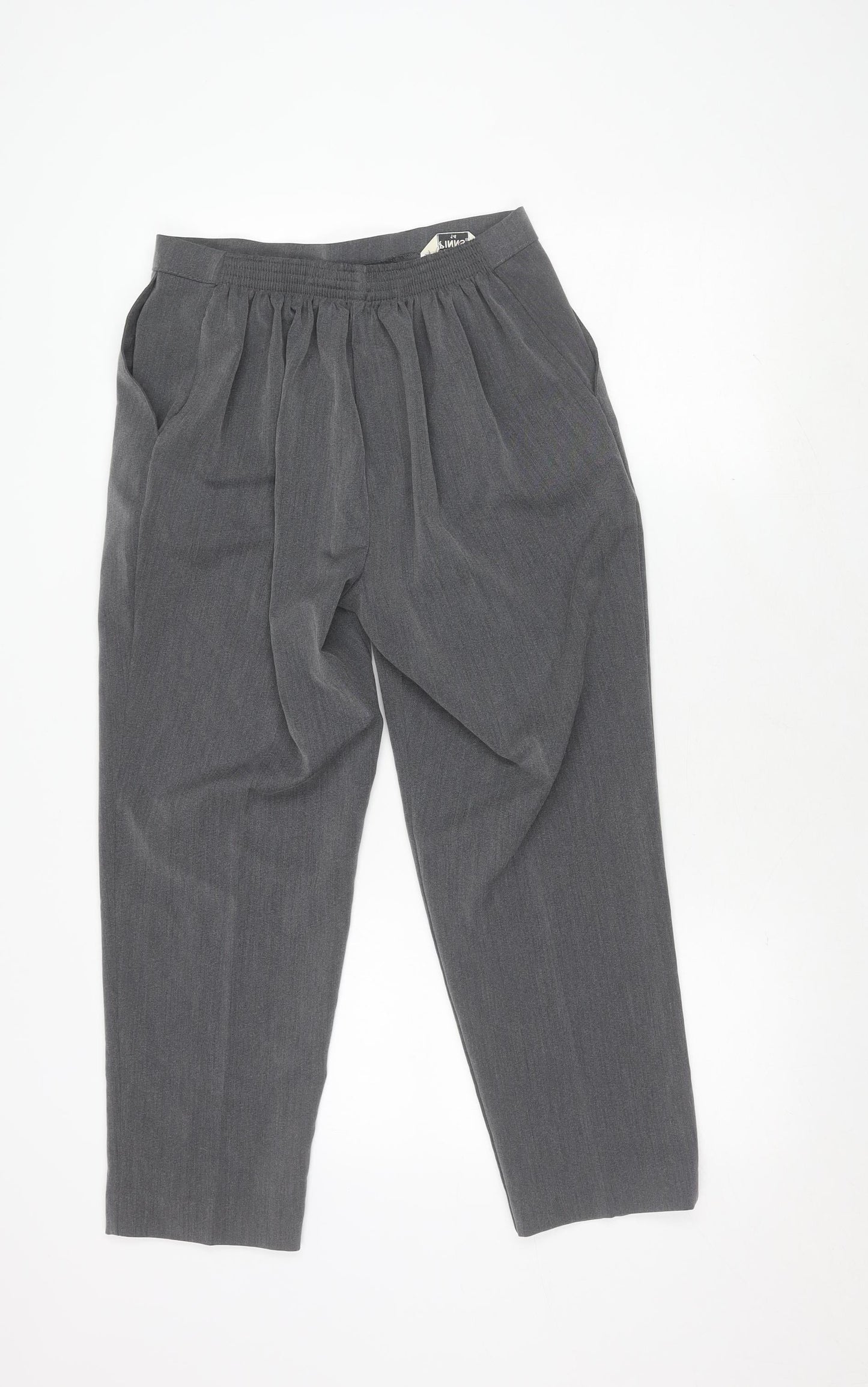 PINNS Women's Grey Trousers Size 14