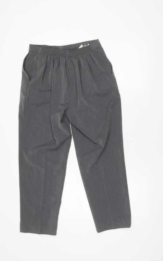 PINNS Women's Grey Trousers Size 14