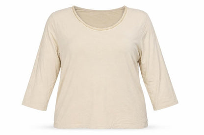 Womens UK Size 16 Gelco Beige  T-Shirt