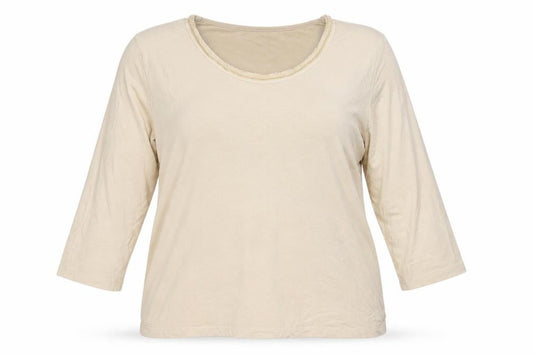 Womens UK Size 16 Gelco Beige  T-Shirt
