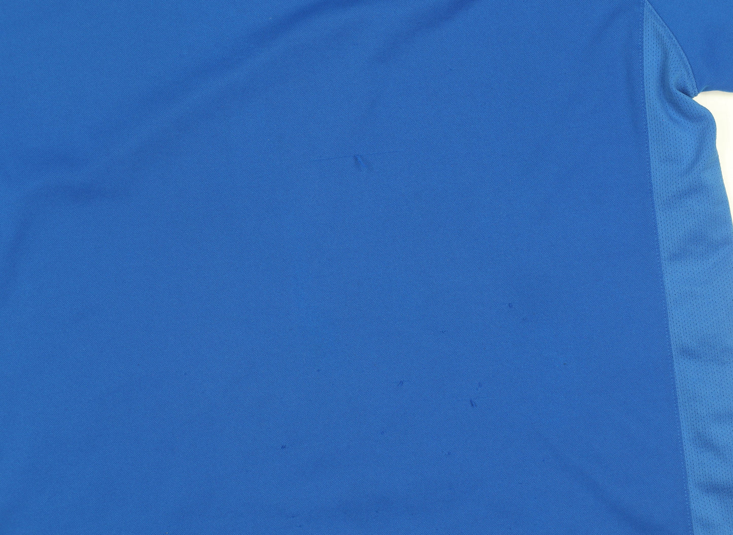 Puma Men's Blue XL V-Neck Jersey T-Shirt