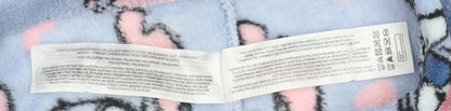 Primark Girls Blue Stitch Fleece Pyjama Pants 11-12 Years