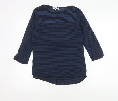 Womens UK Size 8 FatFace Blue  T-Shirt