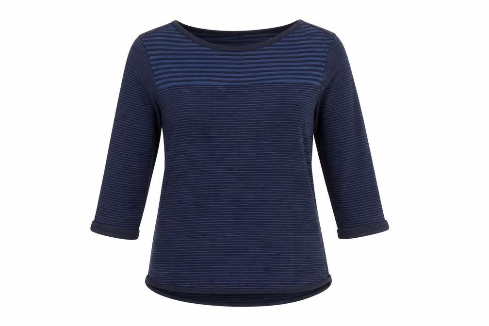 Womens UK Size 8 FatFace Blue  T-Shirt