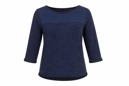 Womens UK Size 8 FatFace Blue  T-Shirt