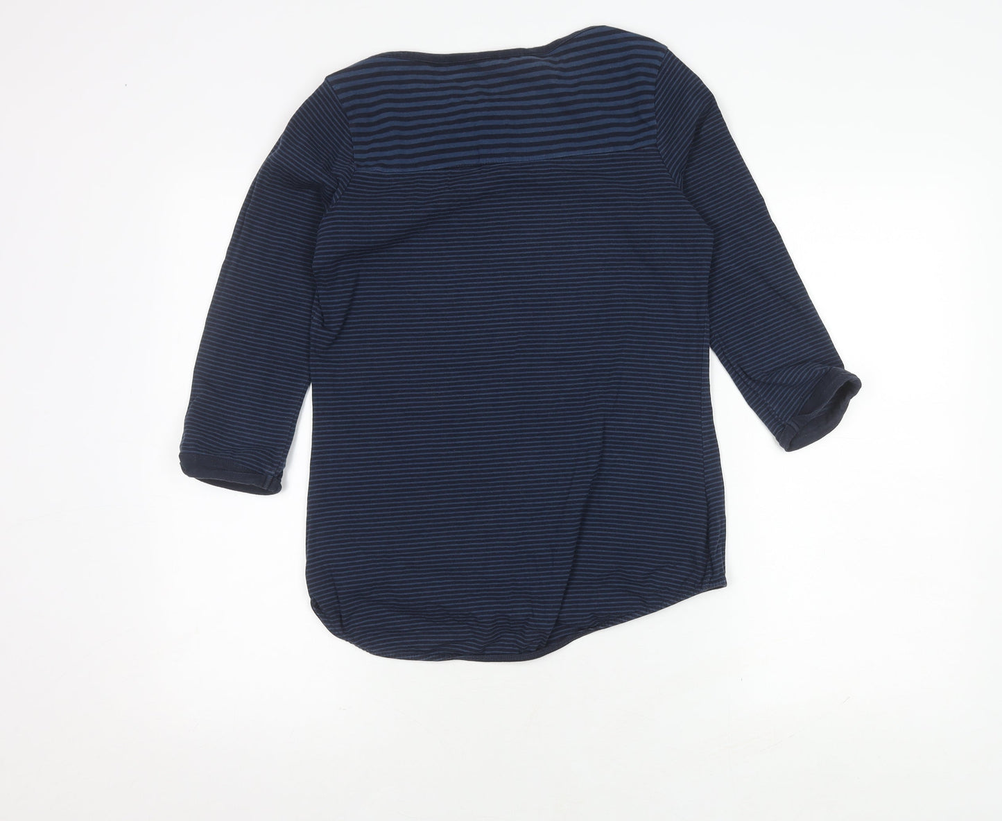 Womens UK Size 8 FatFace Blue  T-Shirt