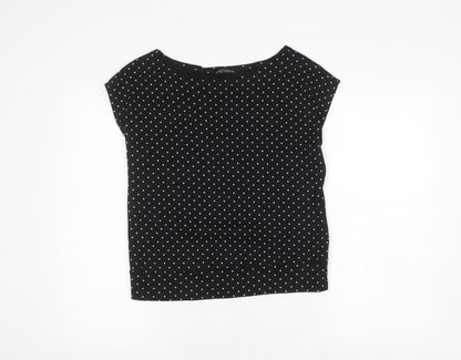 Womens UK Size 18 Dorothy Perkins Black  T-Shirt