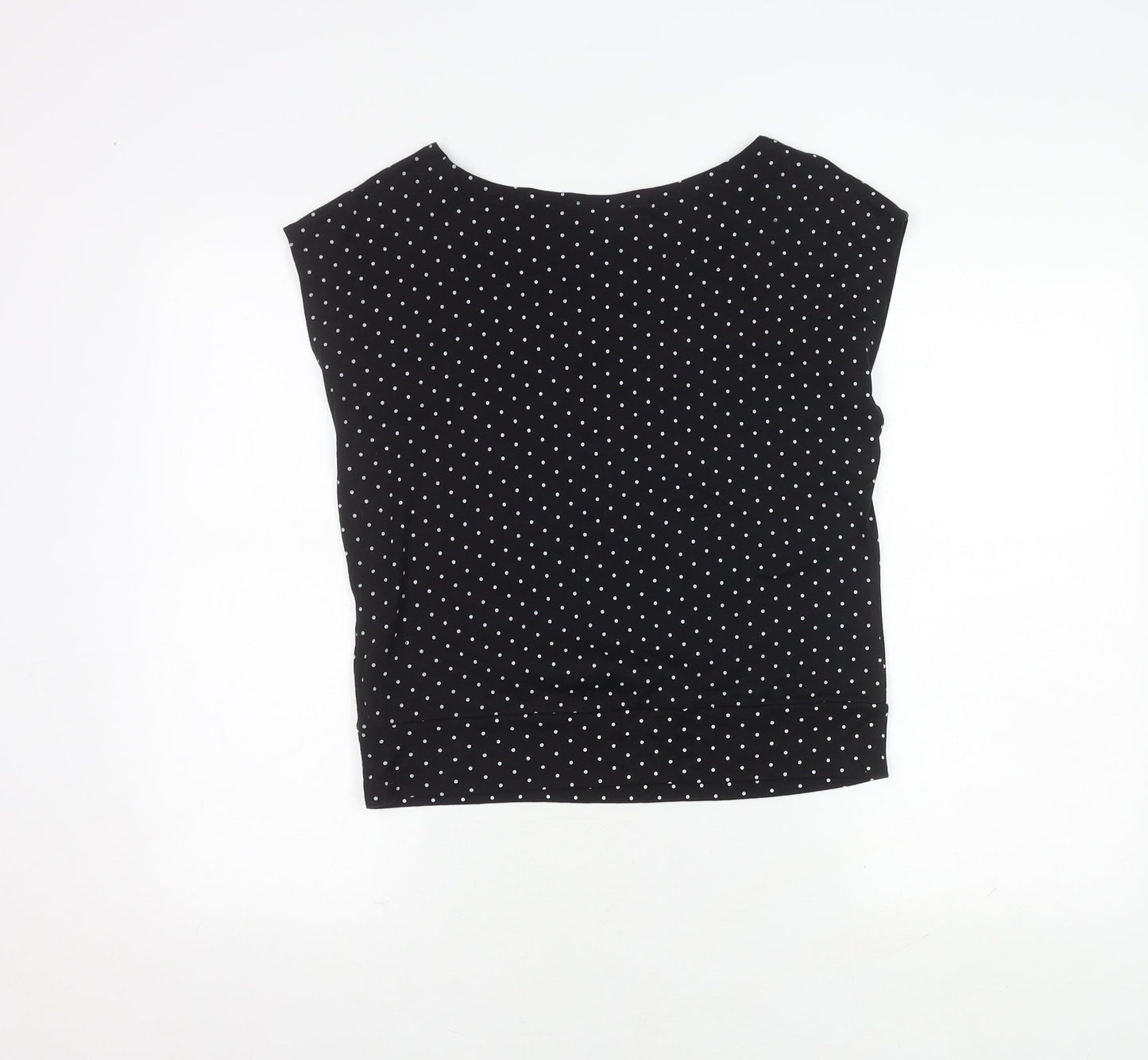 Womens UK Size 18 Dorothy Perkins Black  T-Shirt