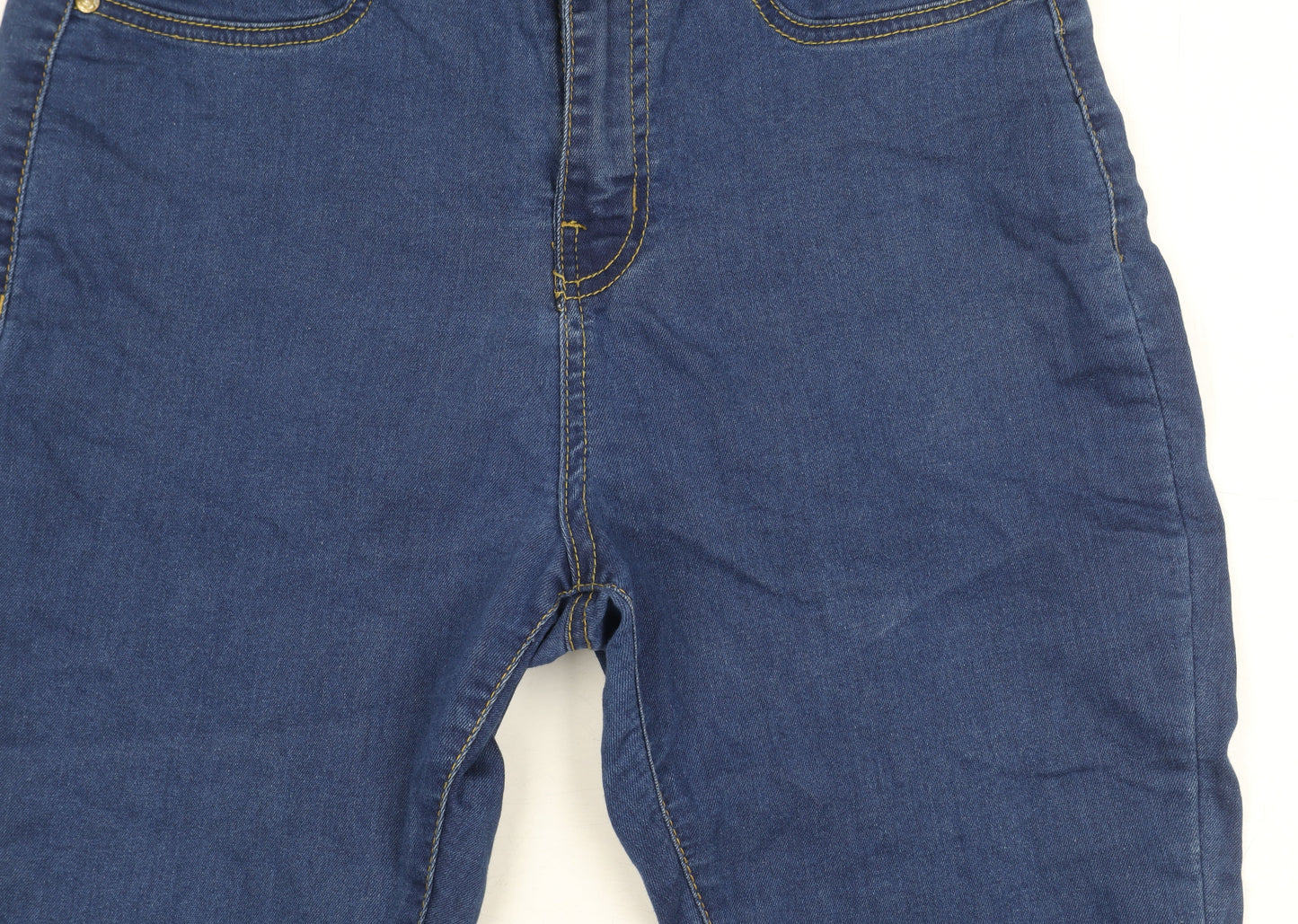 Boohoo Women's Blue Denim Jeans Size 12