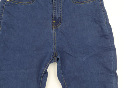 Boohoo Women's Blue Denim Jeans Size 12