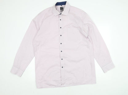 Olymp Luxor Men's Multicoloured Size 44 Regular Fit Shirt