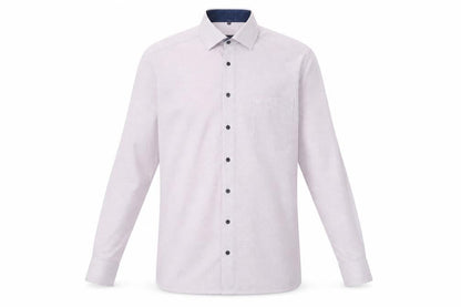 Olymp Luxor Men's Multicoloured Size 44 Regular Fit Shirt