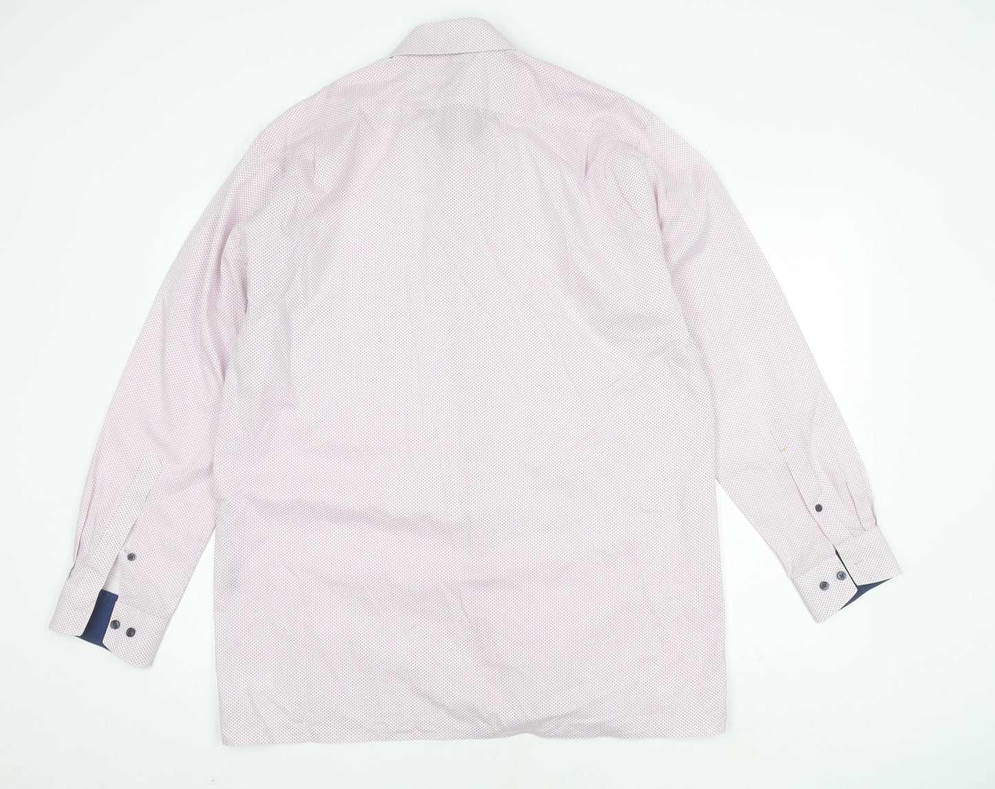 Olymp Luxor Men's Multicoloured Size 44 Regular Fit Shirt