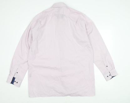 Olymp Luxor Men's Multicoloured Size 44 Regular Fit Shirt