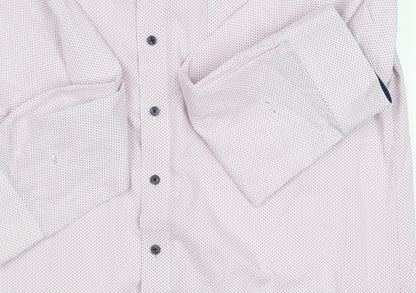 Olymp Luxor Men's Multicoloured Size 44 Regular Fit Shirt