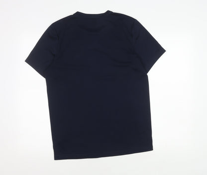 Canterbury Men's Blue Rugby Jersey T-Shirt M