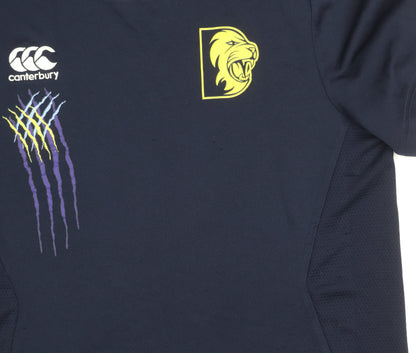 Canterbury Men's Blue Rugby Jersey T-Shirt M