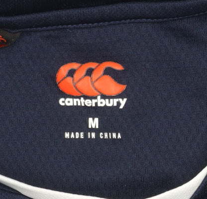 Canterbury Men's Blue Rugby Jersey T-Shirt M