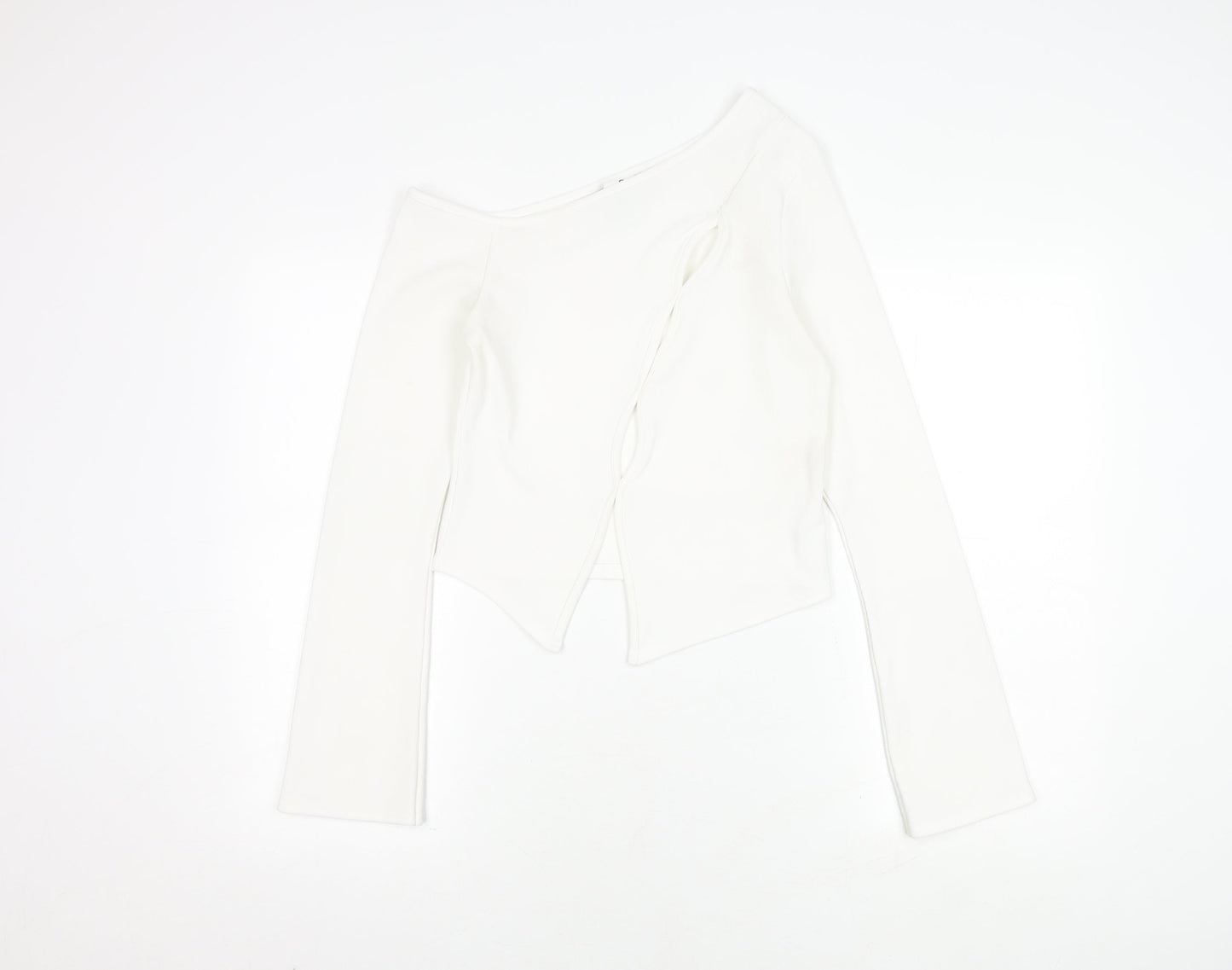 Womens UK Size 12 COLLUSION White  Blouse