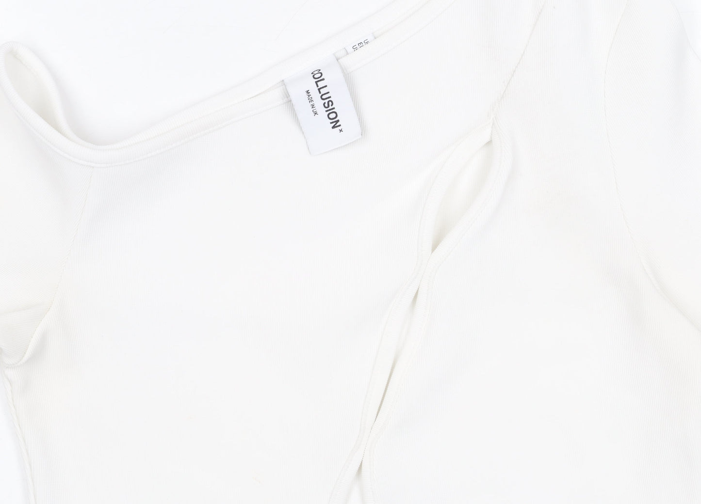 Womens UK Size 12 COLLUSION White  Blouse