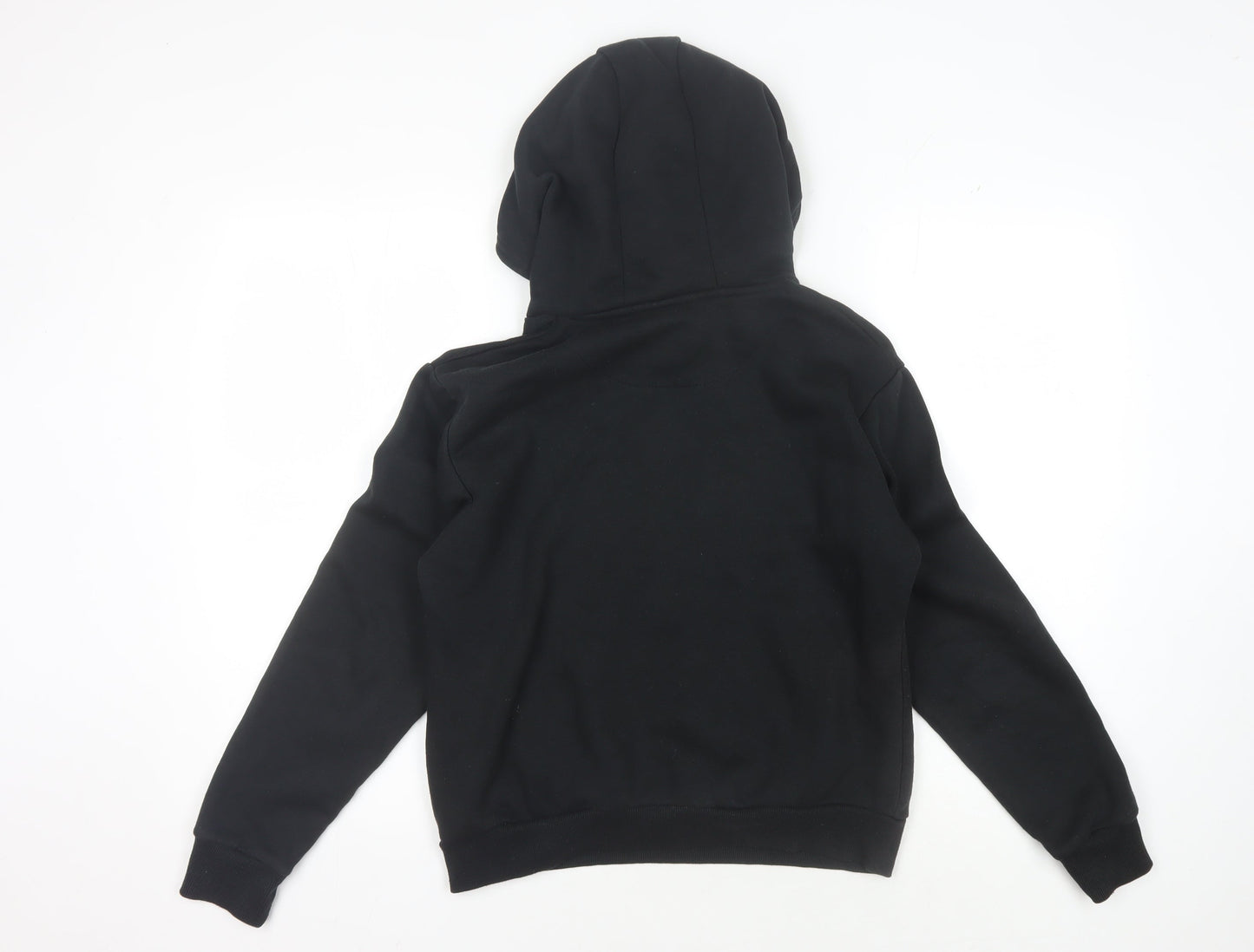 Mens UK Size XS McKenzie Black Pullover Hoodie