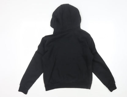 Mens UK Size XS McKenzie Black Pullover Hoodie