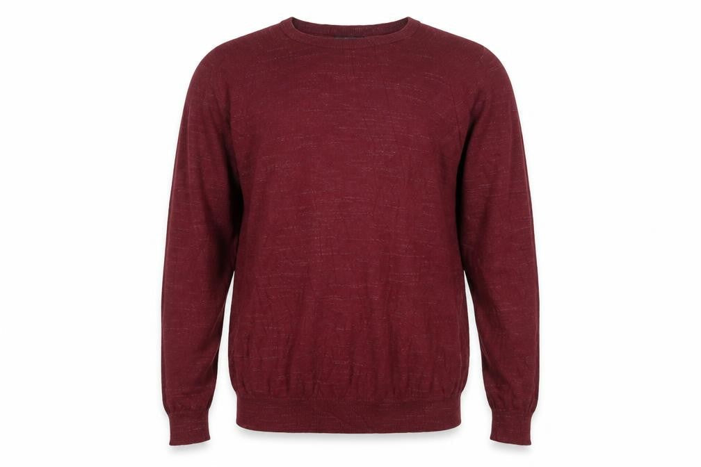 Mens UK Size L J.CREW Red Pullover Jumper