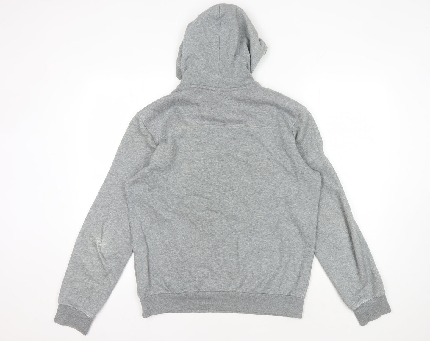 Mens UK Size S PUMA Grey Pullover Hoodie