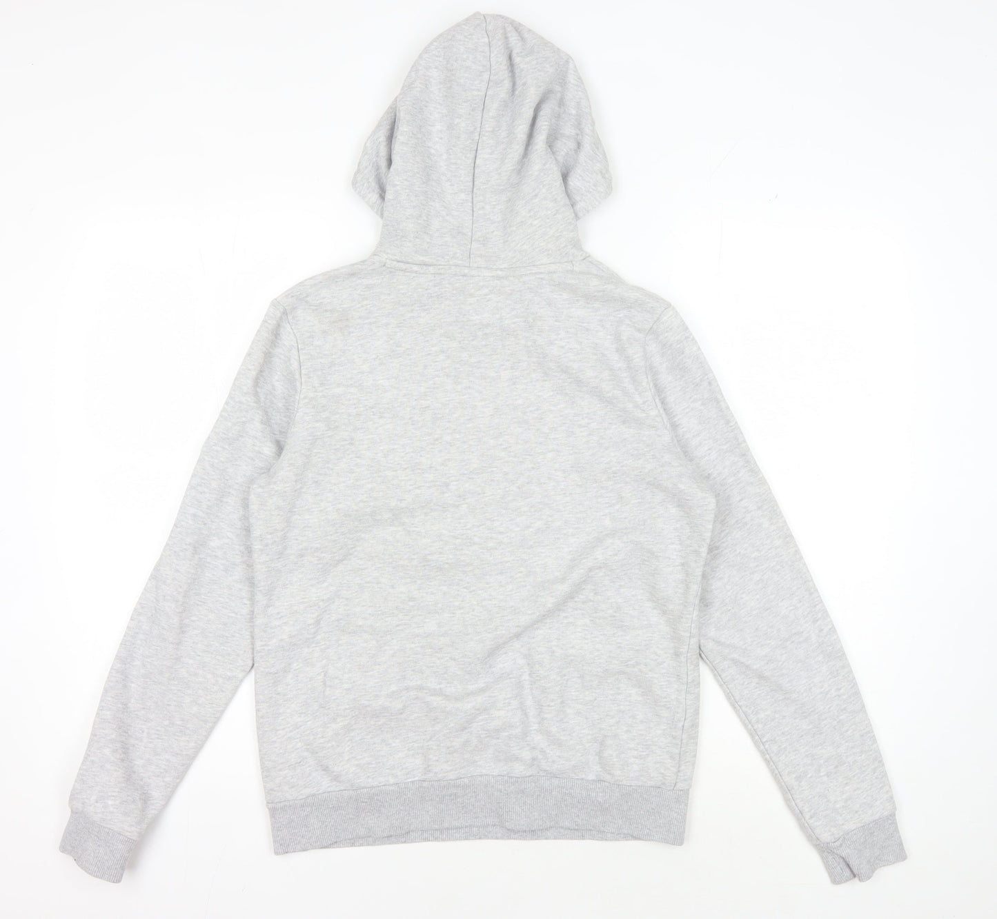 Mens UK Size M PUMA Grey Pullover Hoodie