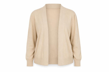 Womens UK Size 16 Laura Ashley Beige Cardigan Jumper