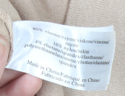 Laura Ashley Women's Beige Cardigan Size 16