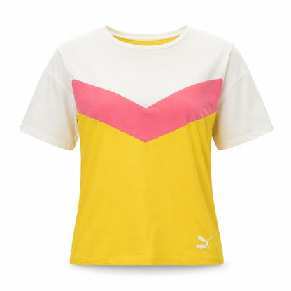 Unisex Adults UK Size M PUMA Multicoloured  T-Shirt