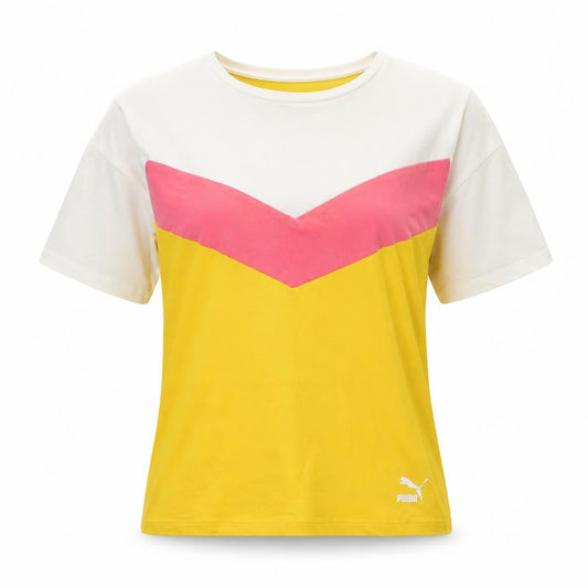 Unisex Adults UK Size M PUMA Multicoloured  T-Shirt